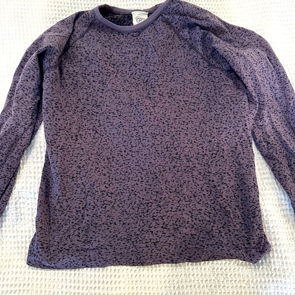 EUC Athleta Girls Long Sleeve Top